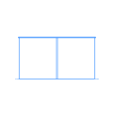 Furniture Coffee Tables Slit Xl Coffee Table Tracing Svg Vector, Free Vectors File